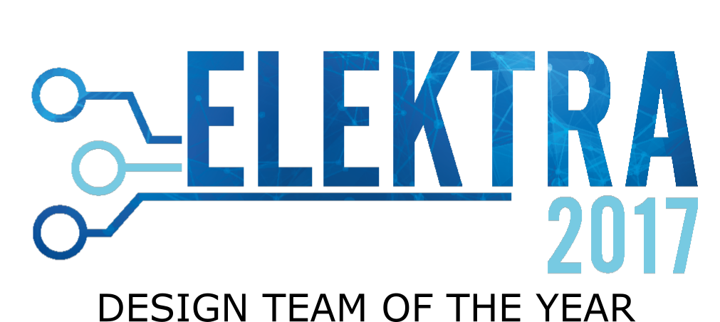 Elektra Design of the Year 2017 Logo