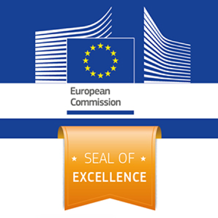 European Commission Seal of Excellence Logo