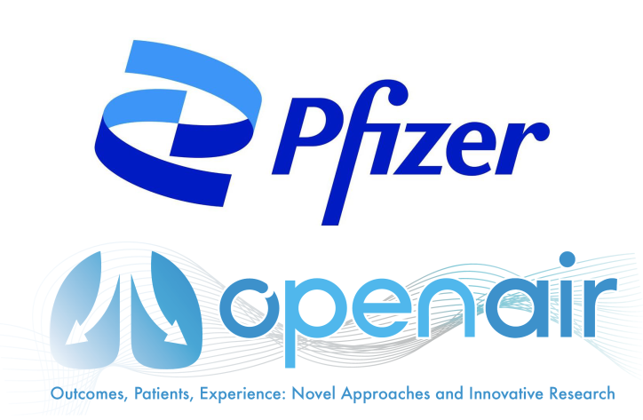 Pfizer & Openair Logo